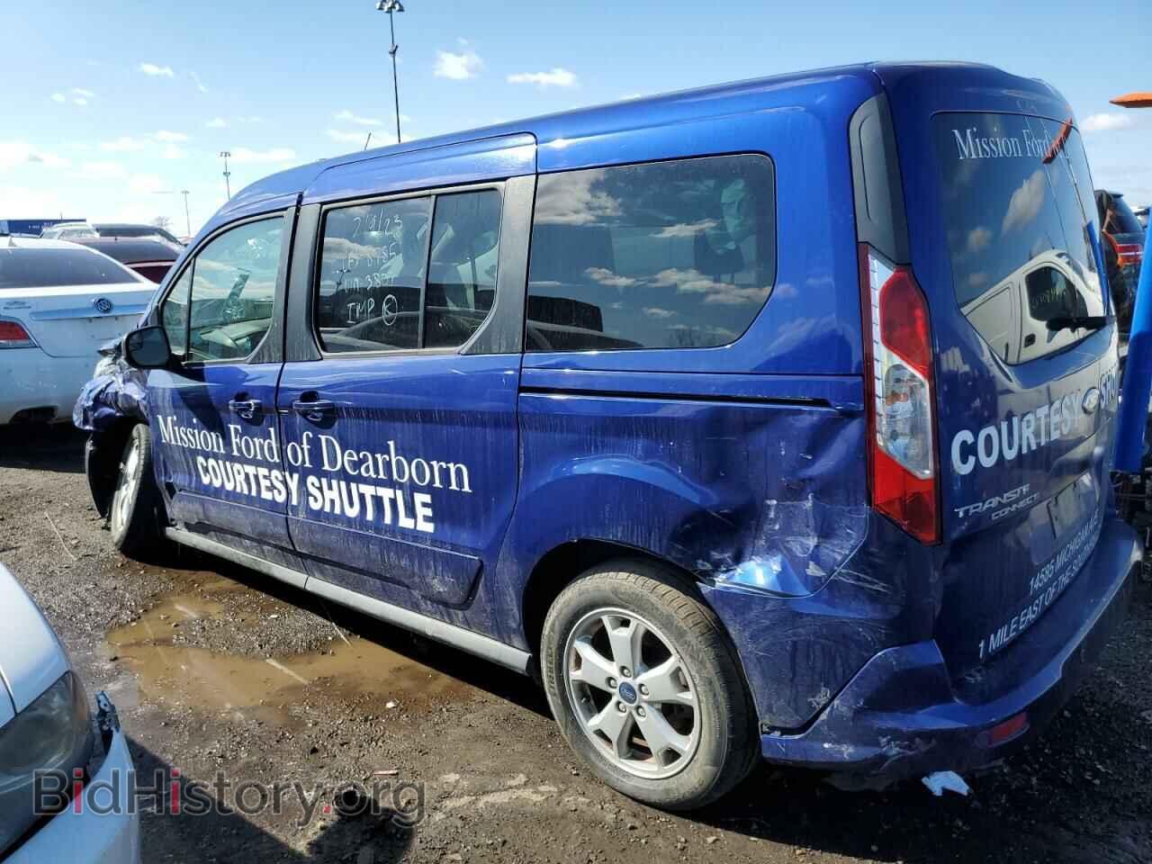 2015 FORD TRANSIT - VIN: NM0GE9F77F1223807 - Фото 2