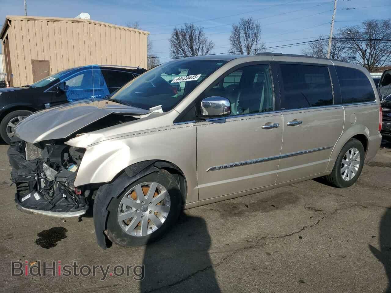 Photo 2C4RC1CG1CR383020 - CHRYSLER MINIVAN 2012