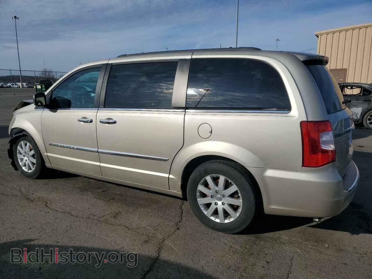 2012 CHRYSLER MINIVAN - VIN: 2C4RC1CG1CR383020 - Фото 2