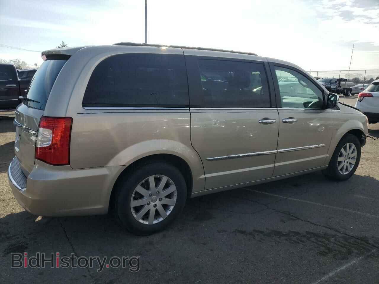 2012 CHRYSLER MINIVAN - VIN: 2C4RC1CG1CR383020 - Фото 3