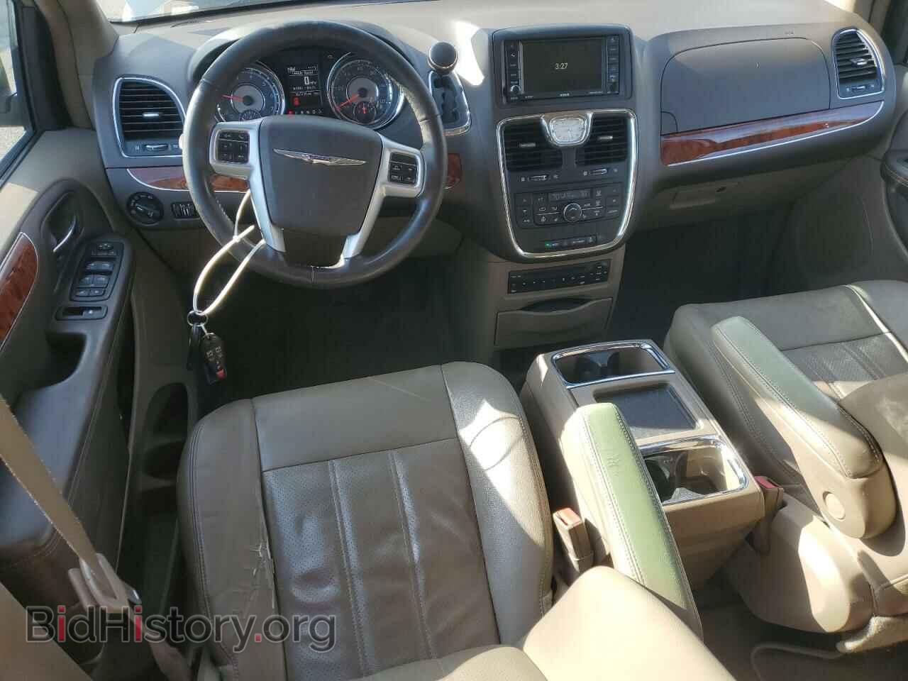 2012 CHRYSLER MINIVAN - VIN: 2C4RC1CG1CR383020 - Фото 8