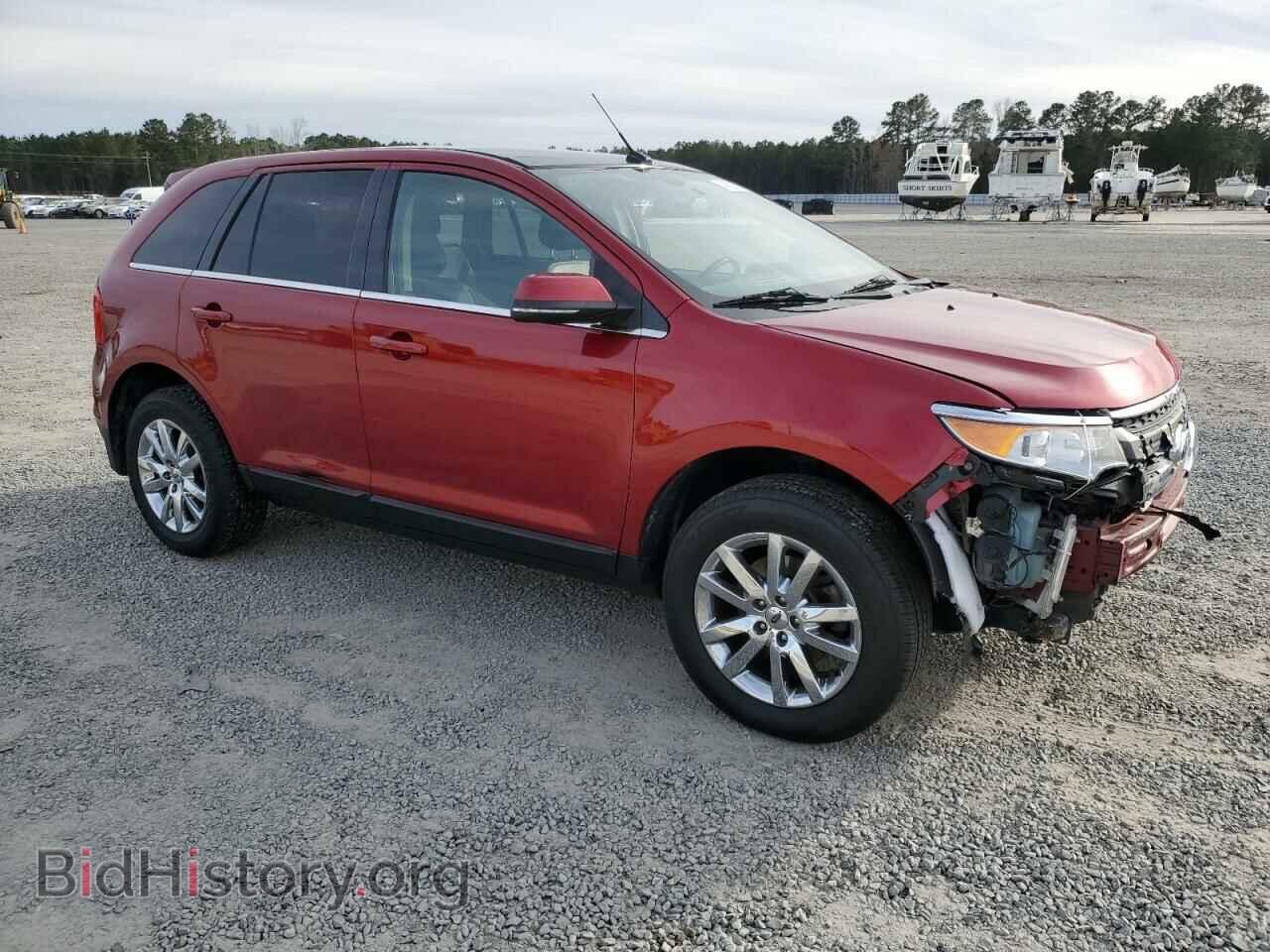 2014 FORD EDGE - VIN: 2FMDK4KCXEBB74024 - Фото 4