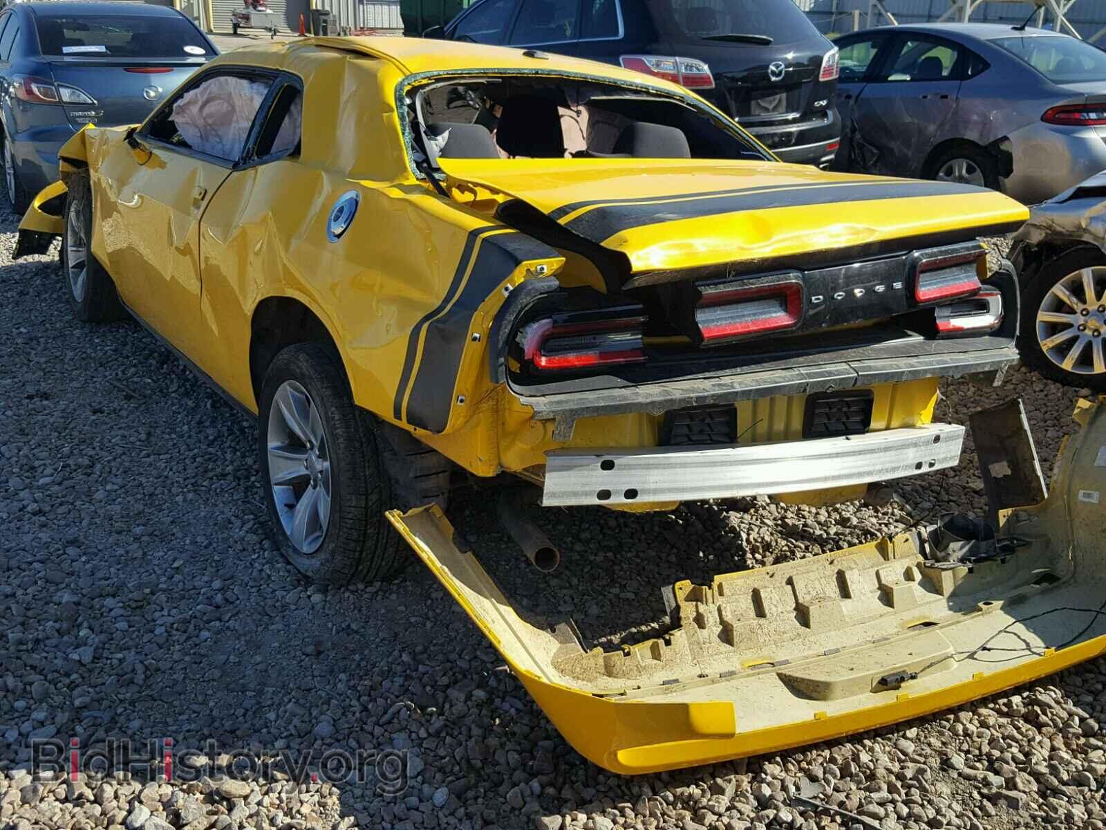 2017 DODGE CHALLENGER - VIN: 2C3CDZAGXHH568317 - Фото 3