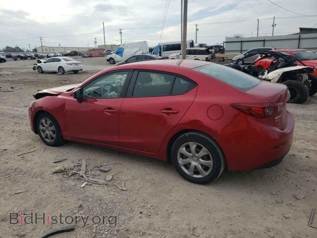 2014 MAZDA 3 - VIN: 3MZBM1U75EM106469 - Фото 2