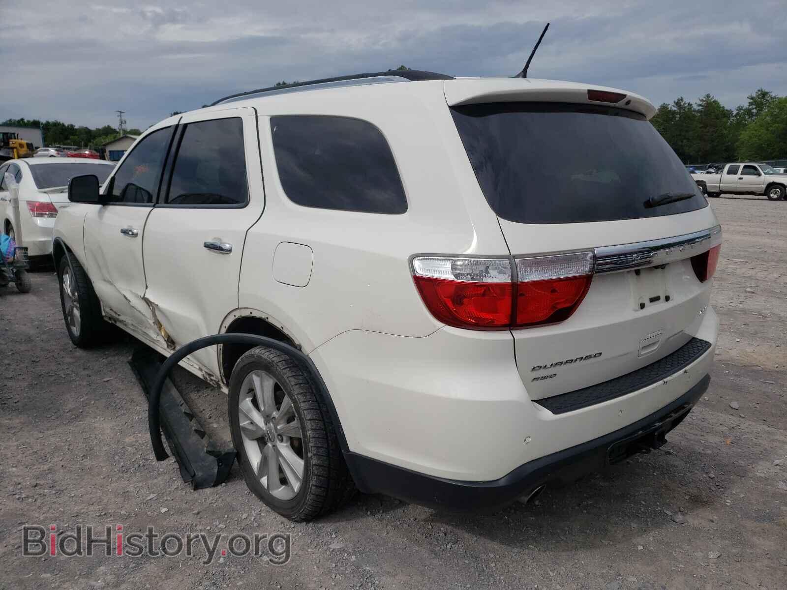 2011 DODGE DURANGO - VIN: 1D4SE4GT5BC595353 - Фото 3
