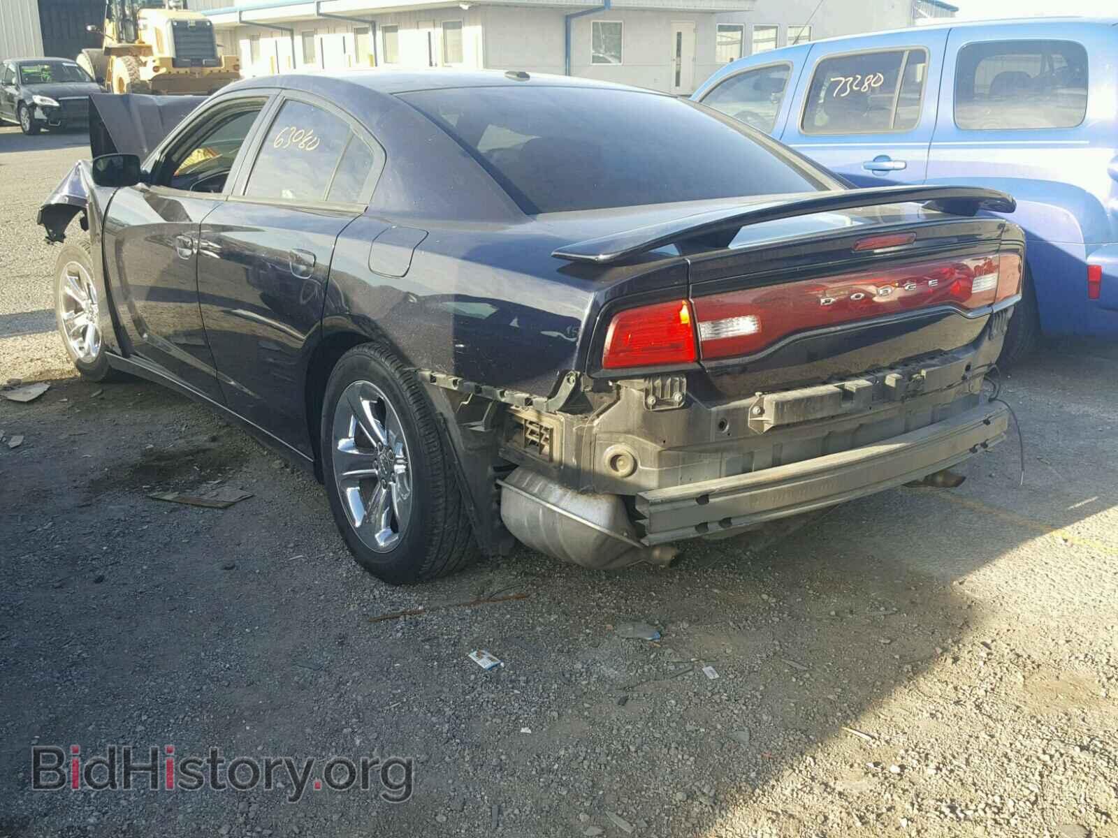 2012 DODGE CHARGER - VIN: 2C3CDXBG3CH302231 - Фото 3