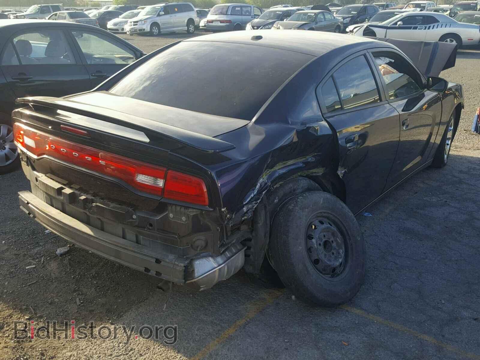 2012 DODGE CHARGER - VIN: 2C3CDXBG3CH302231 - Фото 4