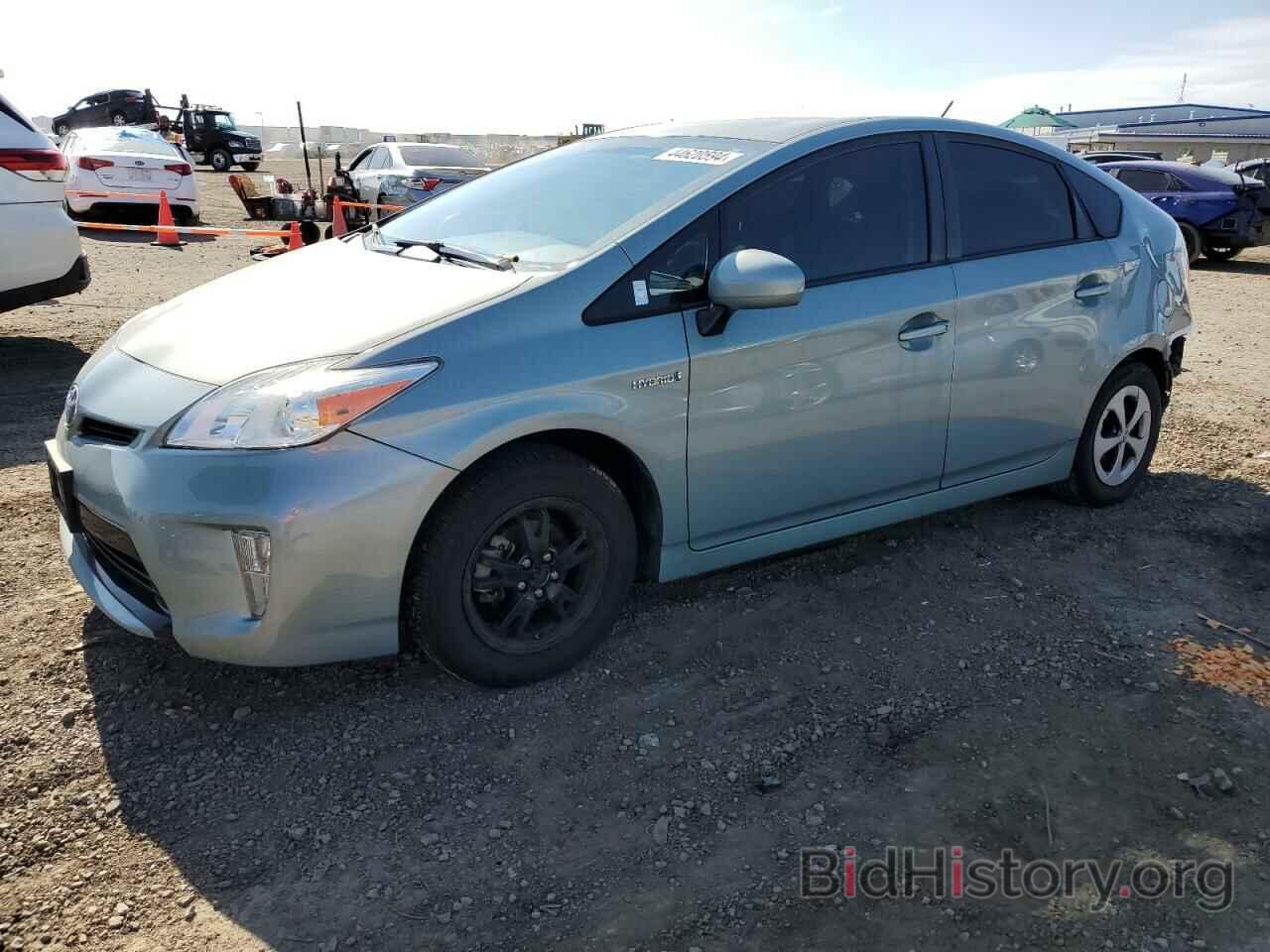 Photo JTDKN3DU7F1997896 - TOYOTA PRIUS 2015