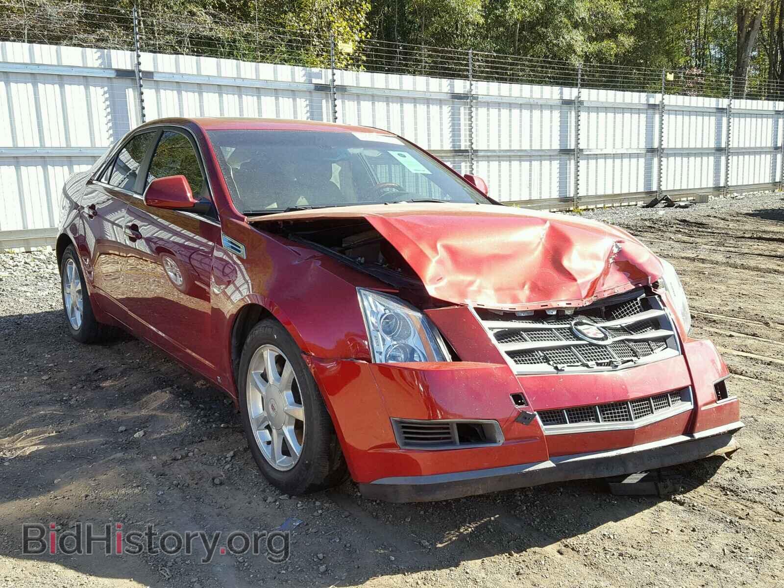 Photo 1G6DV57V280205559 - CADILLAC CTS 2008