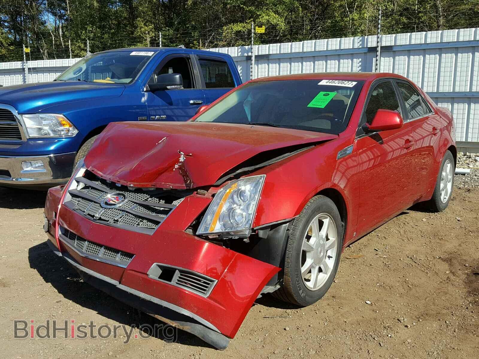 2008 CADILLAC CTS - VIN: 1G6DV57V280205559 - Фото 2