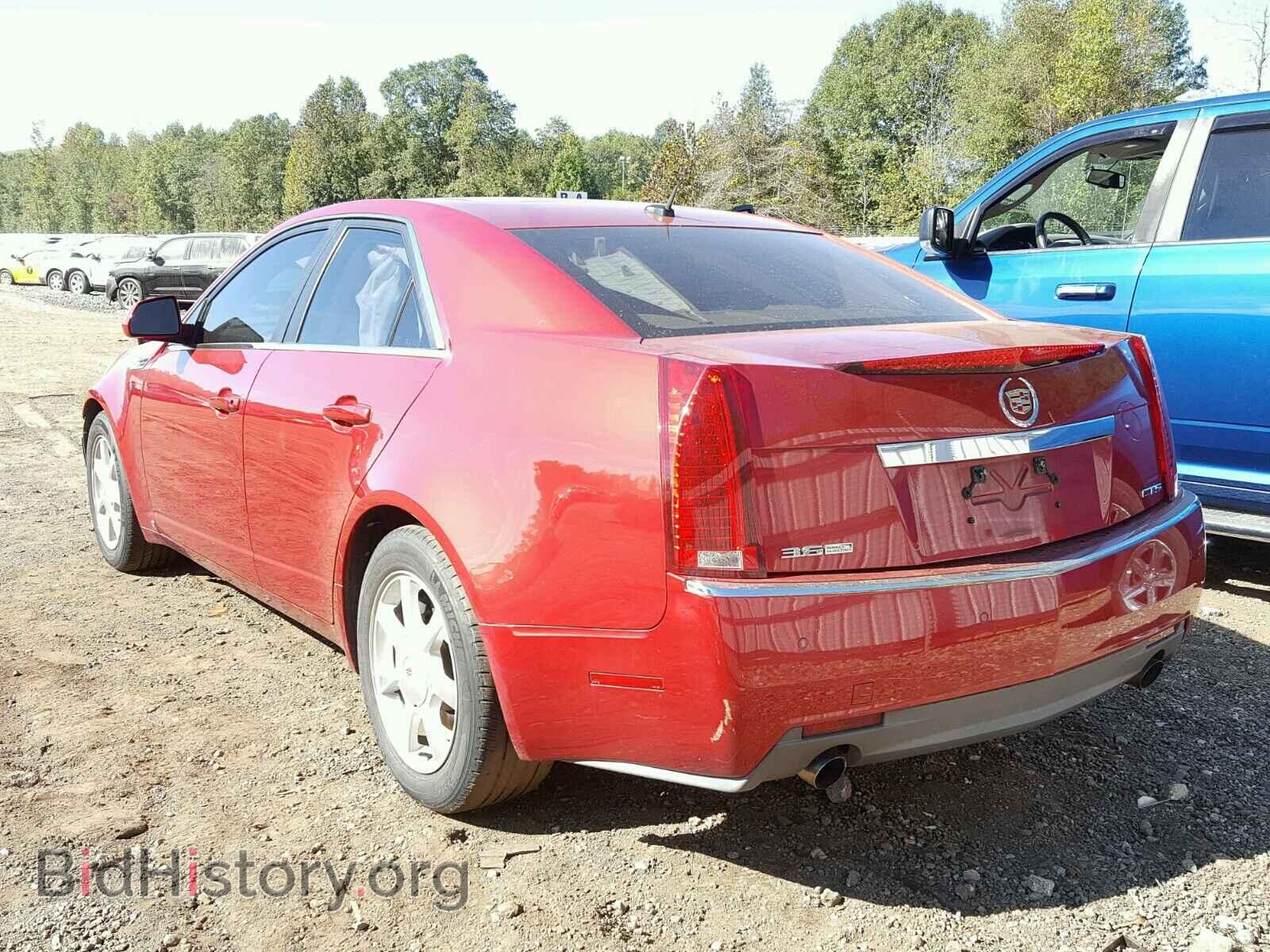 2008 CADILLAC CTS - VIN: 1G6DV57V280205559 - Фото 3