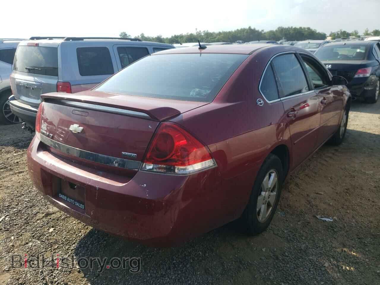 2008 CHEVROLET IMPALA - VIN: 2G1WT58K389244868 - Photo 4