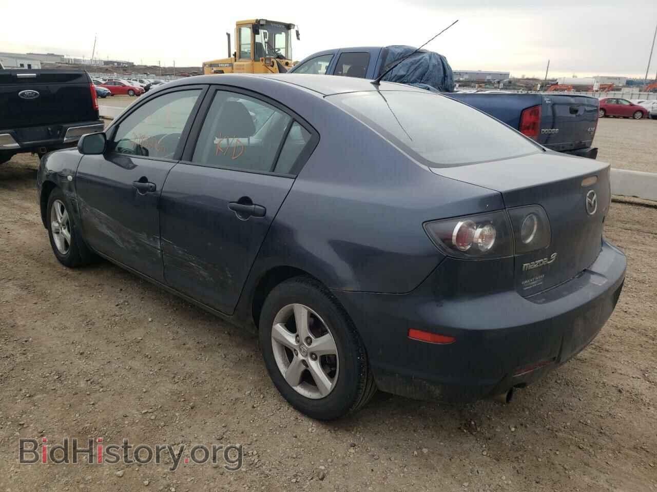 2008 MAZDA 3 - VIN: JM1BK32F881138641 - Фото 3
