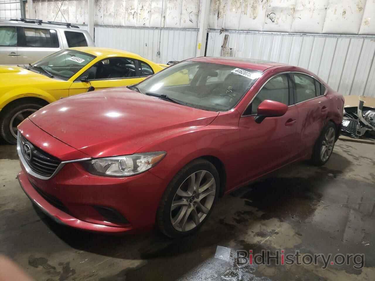 Photo JM1GJ1V54G1458103 - MAZDA 6 2016