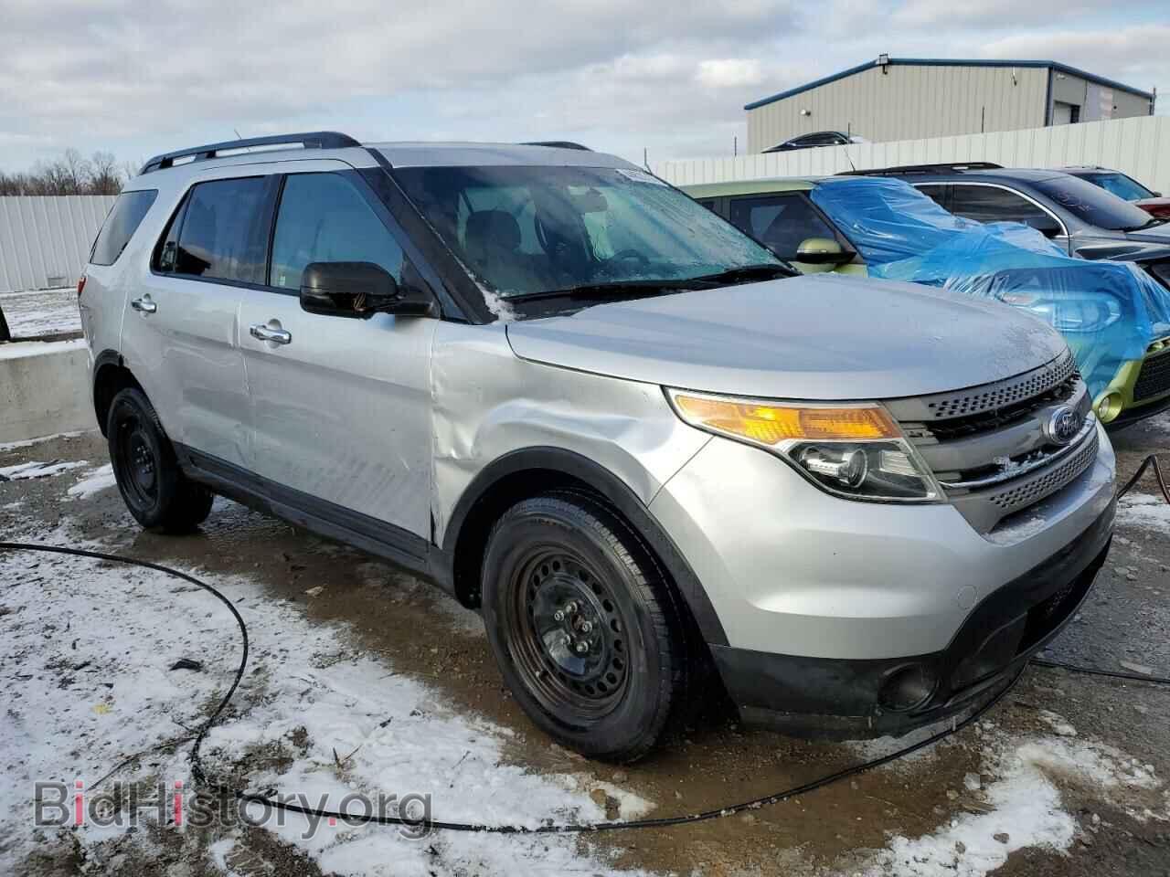 2014 FORD EXPLORER - VIN: 1FM5K7B87EGA36385 - Photo 4