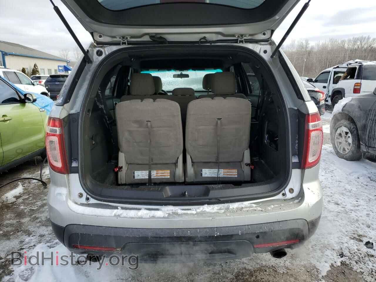 2014 FORD EXPLORER - VIN: 1FM5K7B87EGA36385 - Photo 6