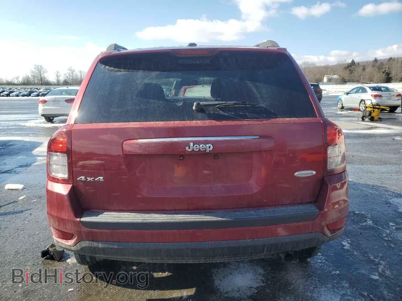 2014 JEEP COMPASS - VIN: 1C4NJDEB7ED698224 - Фото 6