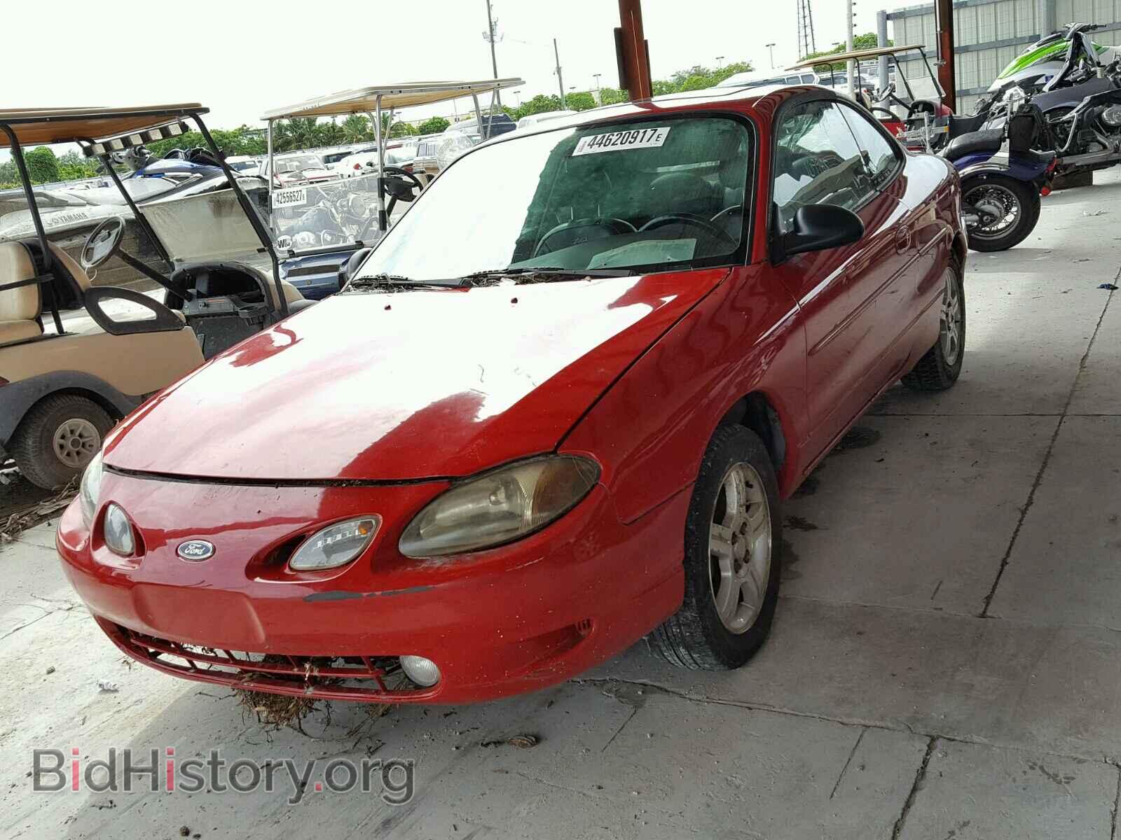 2003 FORD ESCORT - VIN: 3FAFP11353R110928 - Фото 2