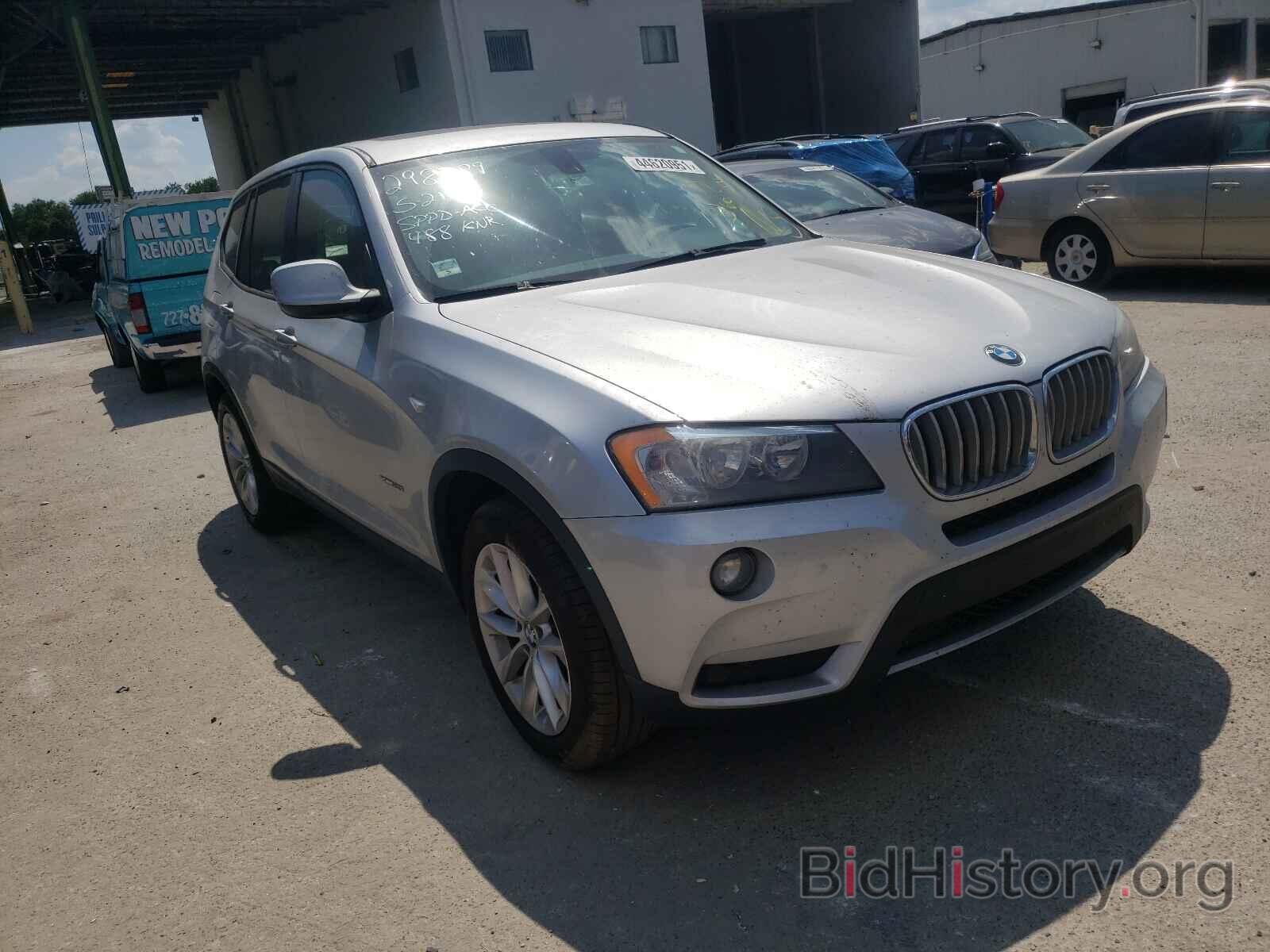 Photo 5UXWX9C54E0D27849 - BMW X3 2014