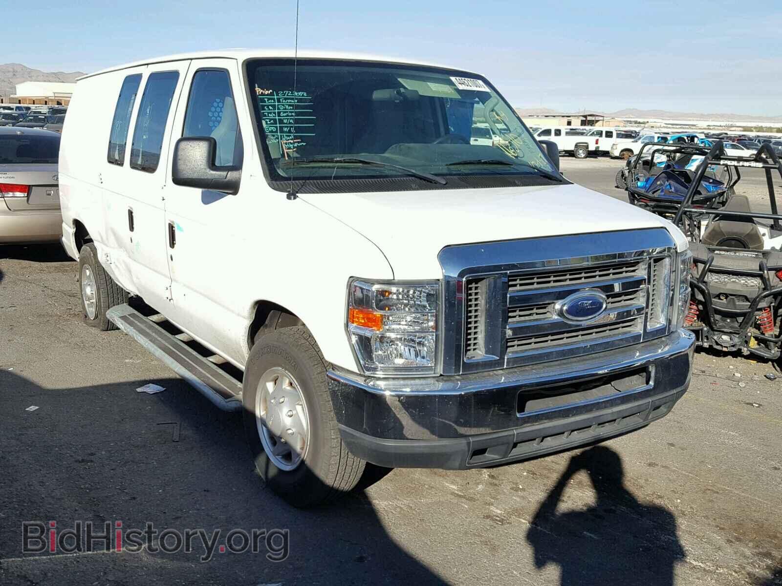 Фотография 1FTNE2EW7CDA22400 - FORD ECONOLINE 2012