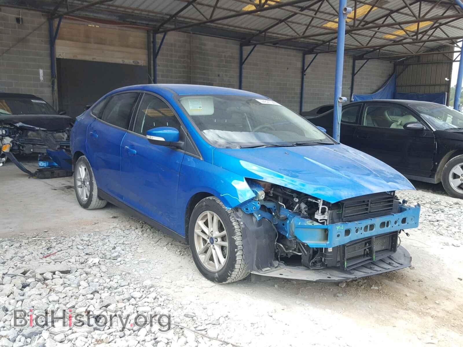 Фотография 1FADP3F29FL273250 - FORD FOCUS 2015