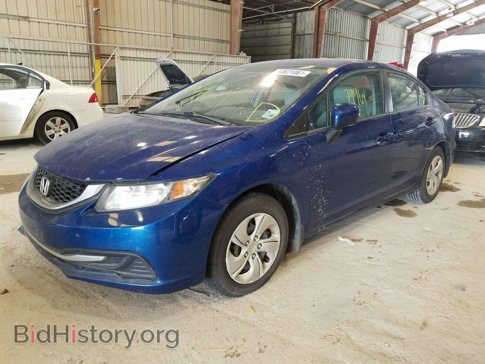 2015 HONDA CIVIC - VIN: 19XFB2F58FE019270 - Фото 2