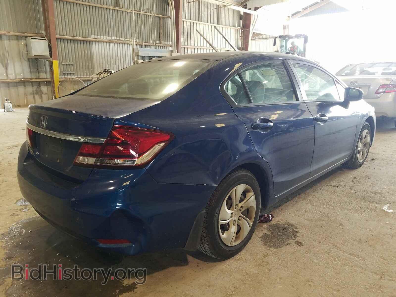2015 HONDA CIVIC - VIN: 19XFB2F58FE019270 - Фото 4