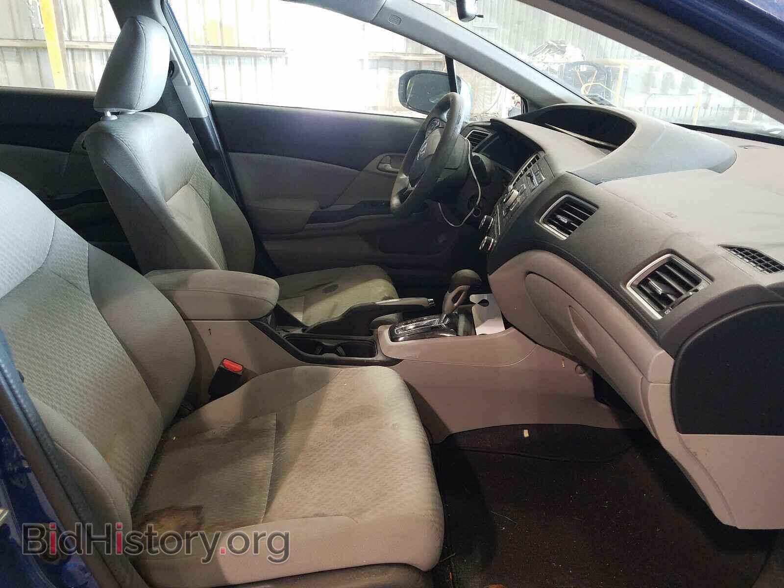 2015 HONDA CIVIC - VIN: 19XFB2F58FE019270 - Фото 5