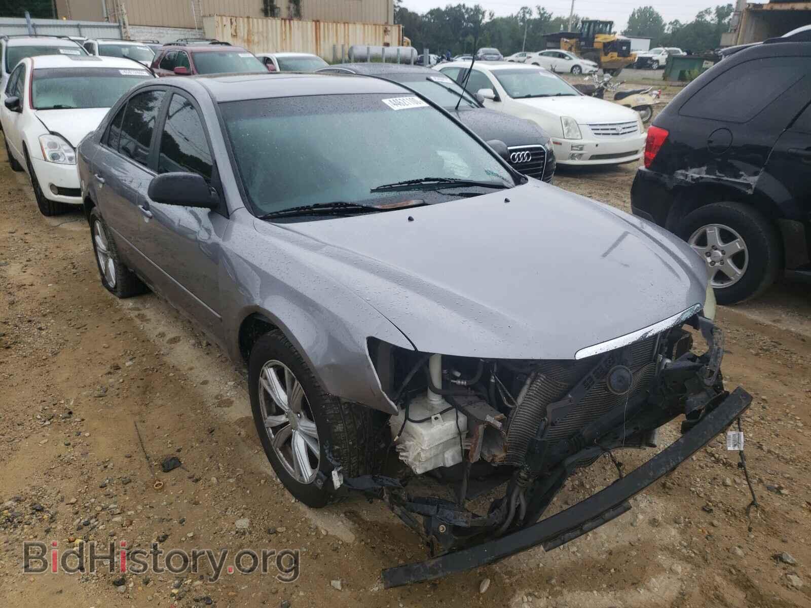 Photo 5NPEU46F76H018990 - HYUNDAI SONATA 2006