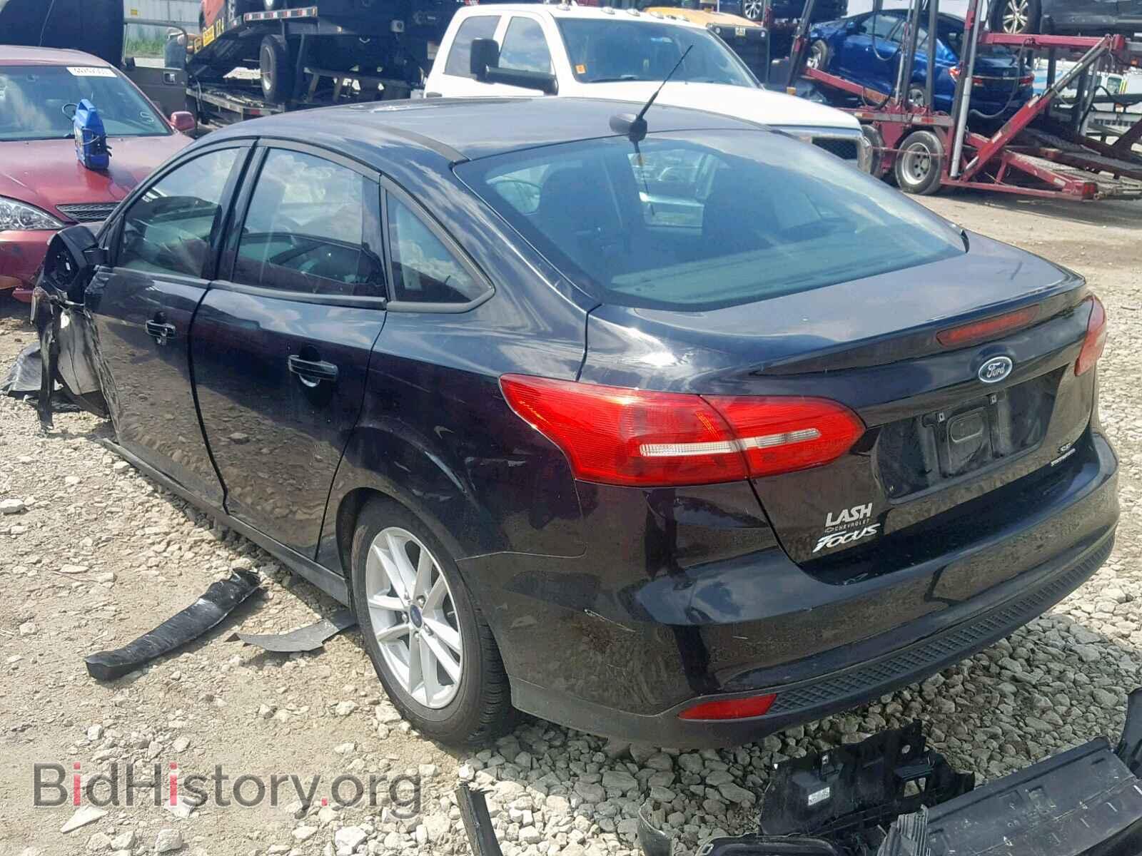 2016 FORD FOCUS SE - VIN: 1FADP3F22GL211609 - Фото 3