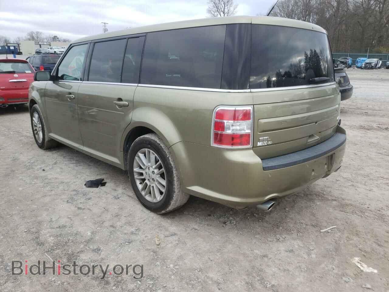 2013 FORD FLEX - VIN: 2FMGK5C8XDBD21678 - Фото 2