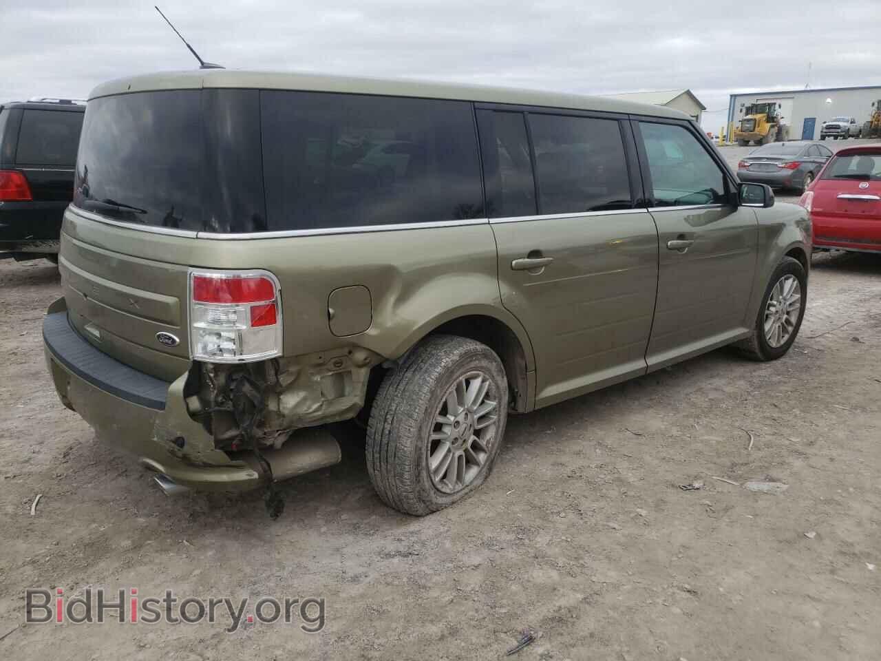 2013 FORD FLEX - VIN: 2FMGK5C8XDBD21678 - Фото 3