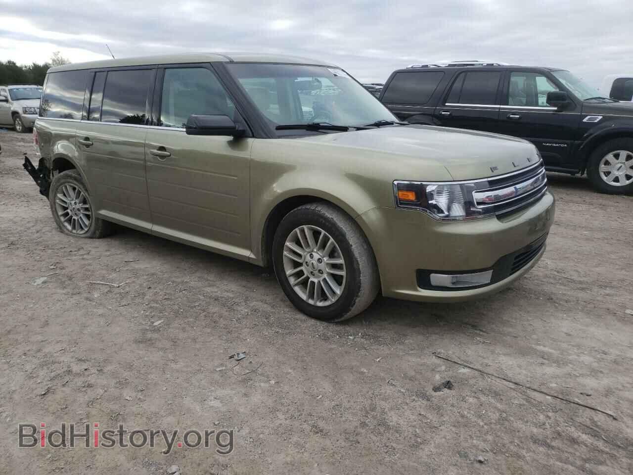 2013 FORD FLEX - VIN: 2FMGK5C8XDBD21678 - Фото 4