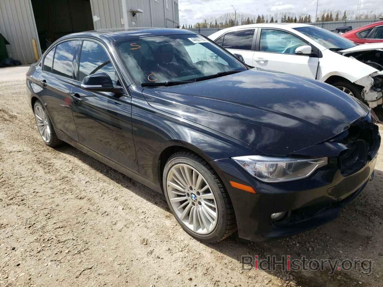 Фотография WBA3B3C53DF543245 - BMW 3 SERIES 2013