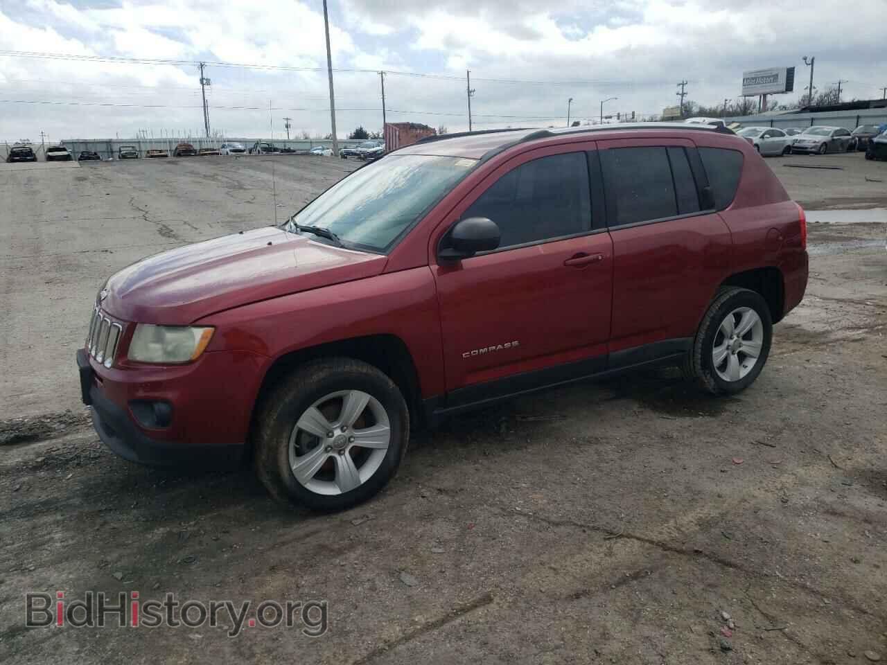 Photo 1J4NT1FB8BD175520 - JEEP COMPASS 2011