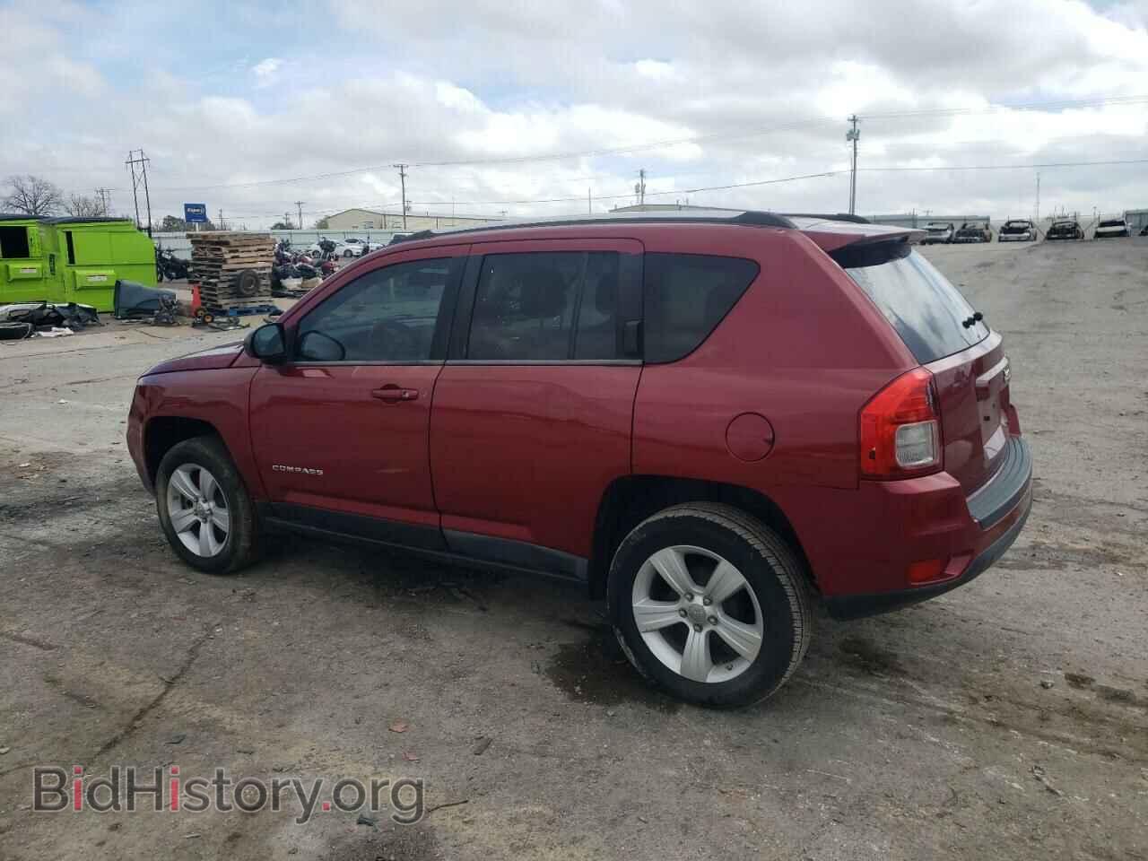 2011 JEEP COMPASS - VIN: 1J4NT1FB8BD175520 - Фото 2