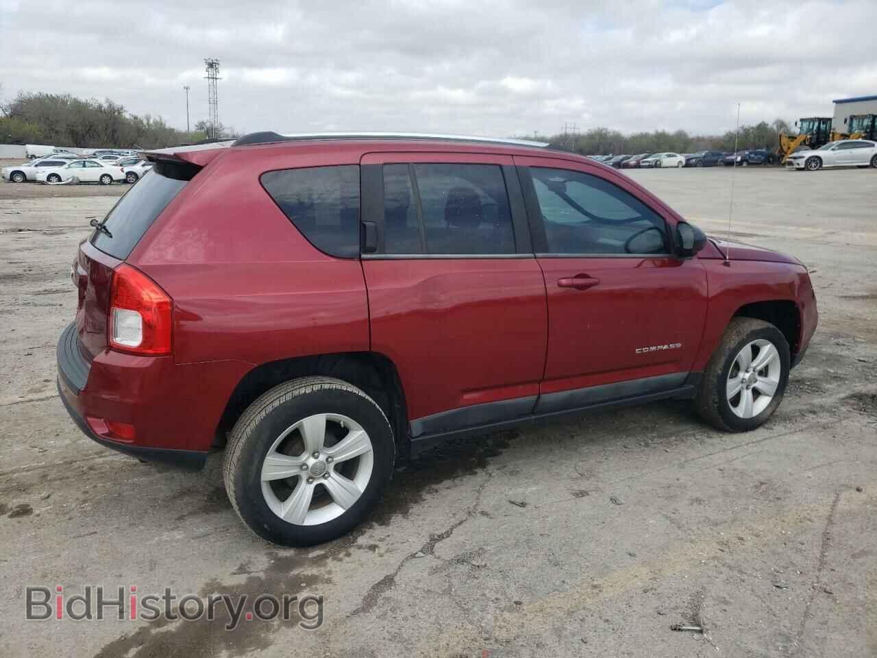 2011 JEEP COMPASS - VIN: 1J4NT1FB8BD175520 - Фото 3