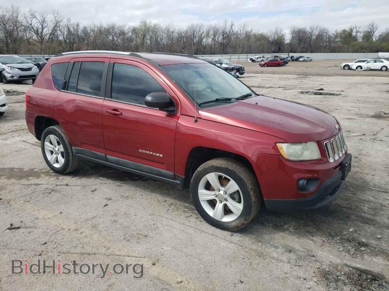 2011 JEEP COMPASS - VIN: 1J4NT1FB8BD175520 - Фото 4