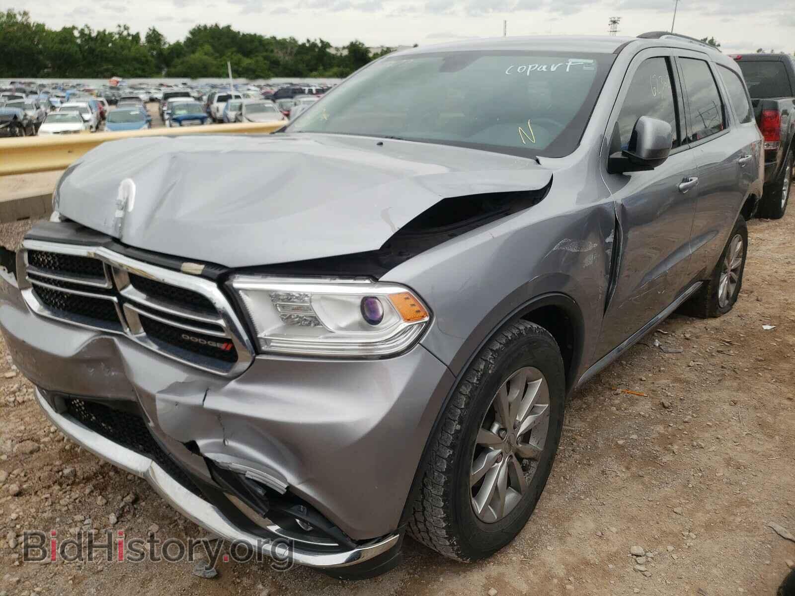 2017 DODGE DURANGO - VIN: 1C4RDHAG4HC657173 - Фото 2