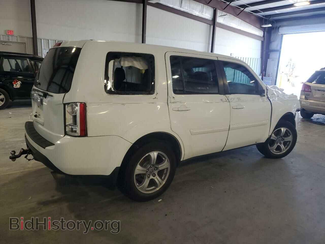 2014 HONDA PILOT - VIN: 5FNYF3H61EB006264 - Фото 3