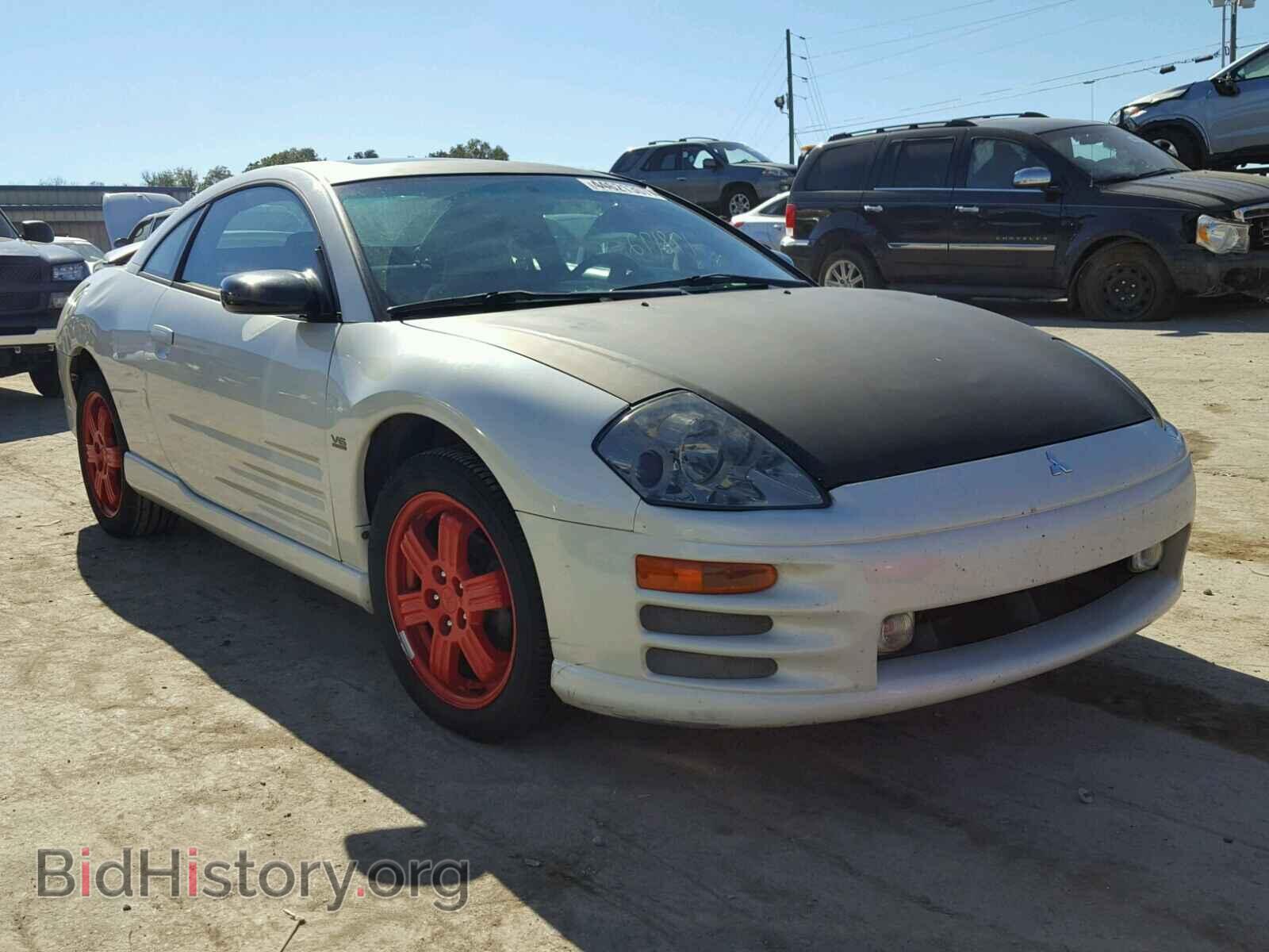Фотография 4A3AC84H62E083673 - MITSUBISHI ECLIPSE 2002
