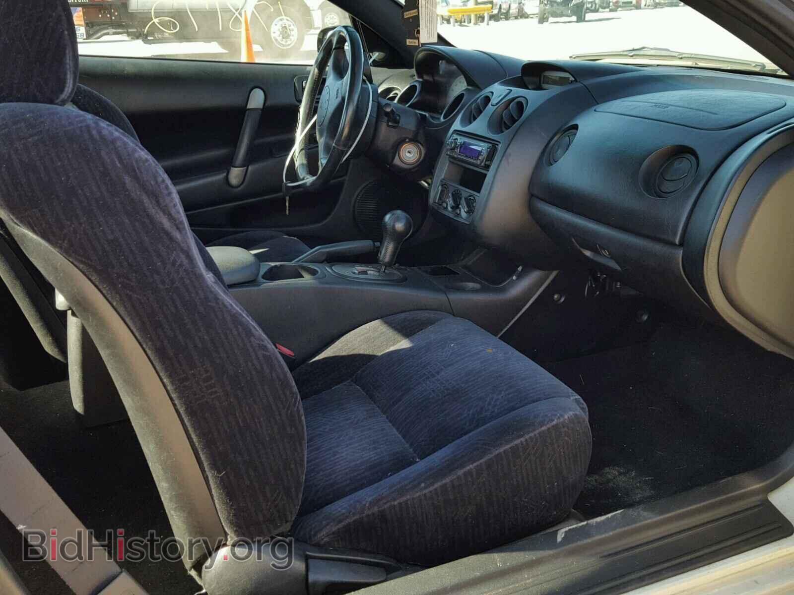 2002 MITSUBISHI ECLIPSE - VIN: 4A3AC84H62E083673 - Фото 5