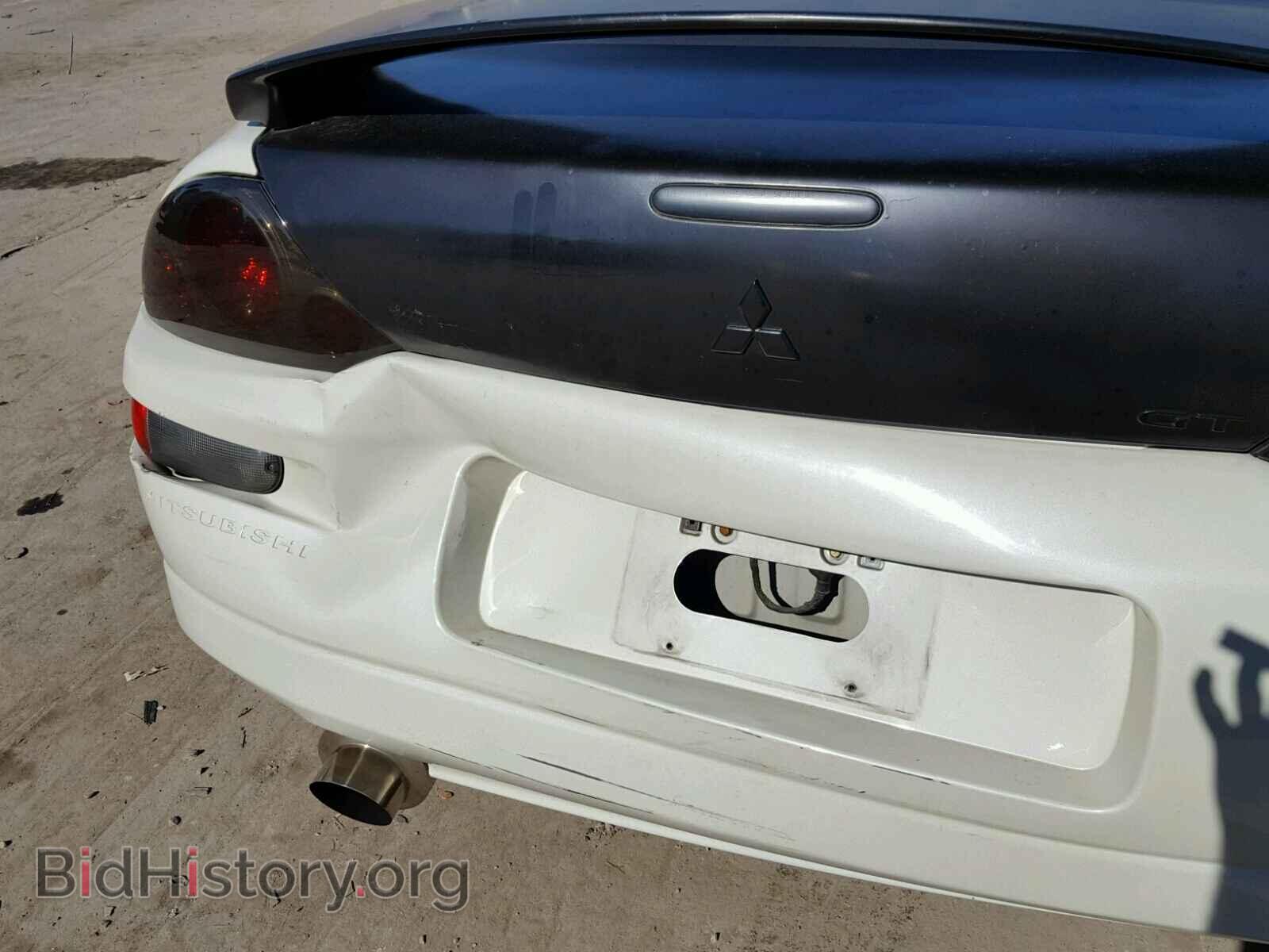 2002 MITSUBISHI ECLIPSE - VIN: 4A3AC84H62E083673 - Фото 9