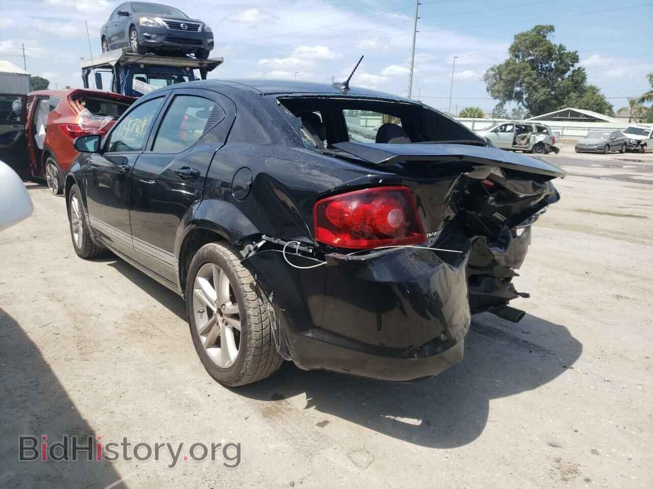 2011 DODGE AVENGER - VIN: 1B3BD1FGXBN543807 - Фото 3