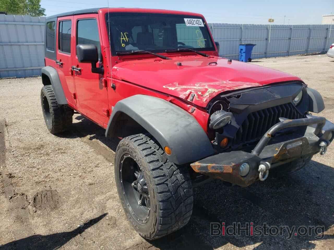 Photo 1J4GA39178L529961 - JEEP WRANGLER 2008