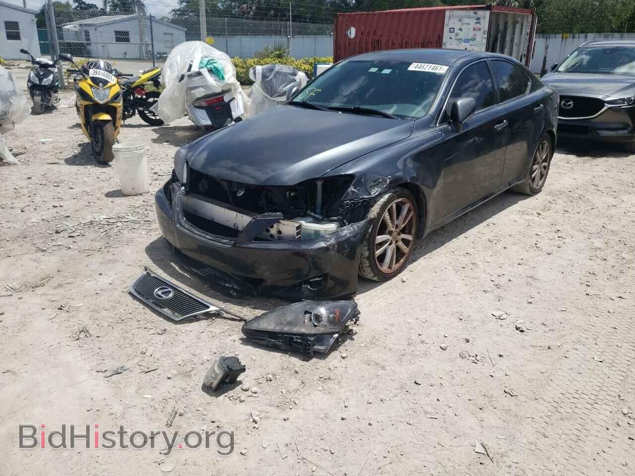 2007 LEXUS IS - VIN: JTHBK262272046532 - Фото 2