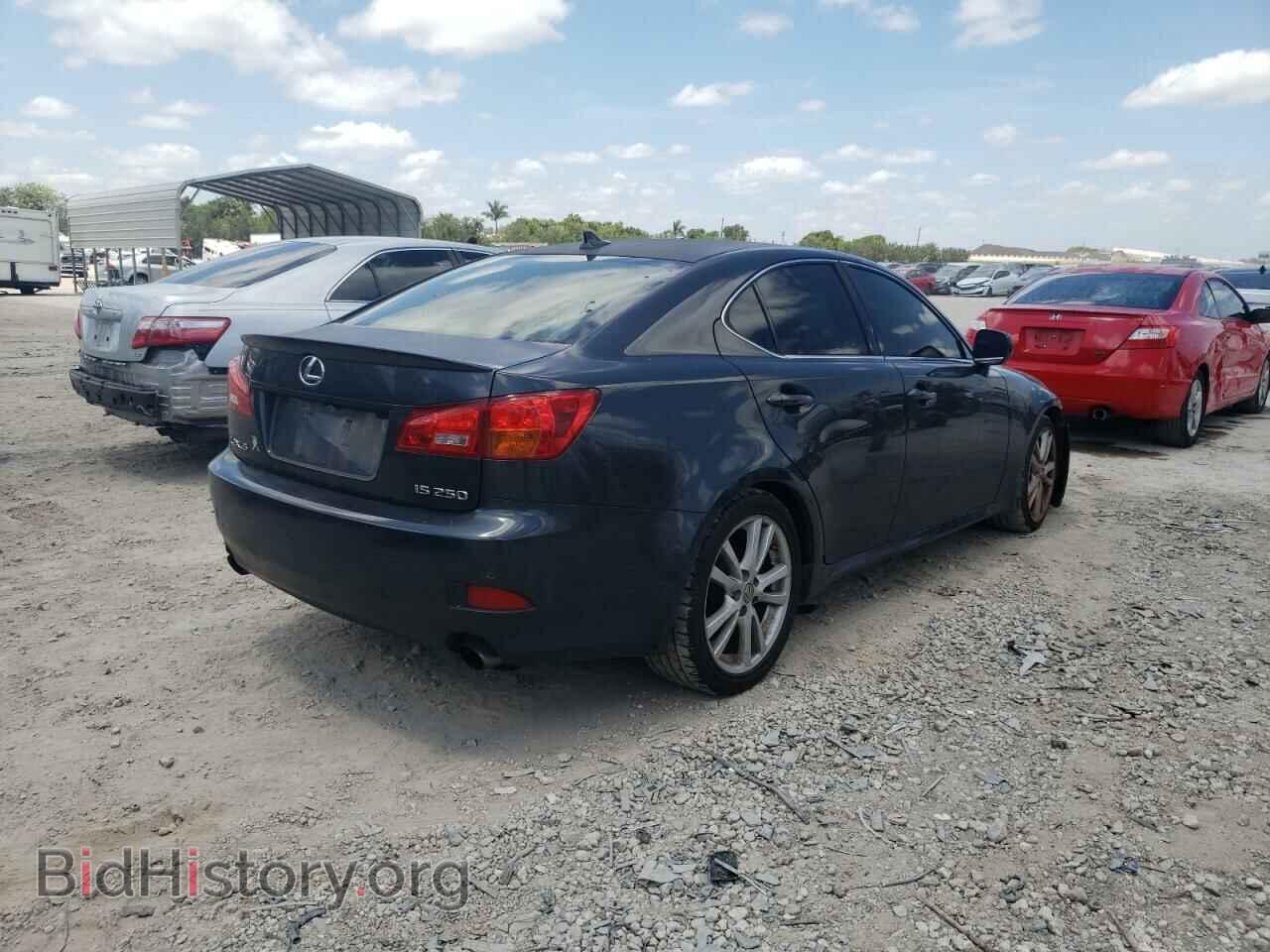 2007 LEXUS IS - VIN: JTHBK262272046532 - Фото 4