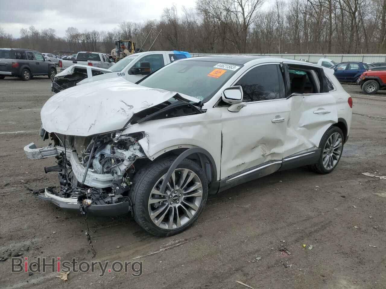 Photo 2LMTJ8LP0GBL41358 - LINCOLN MKX 2016