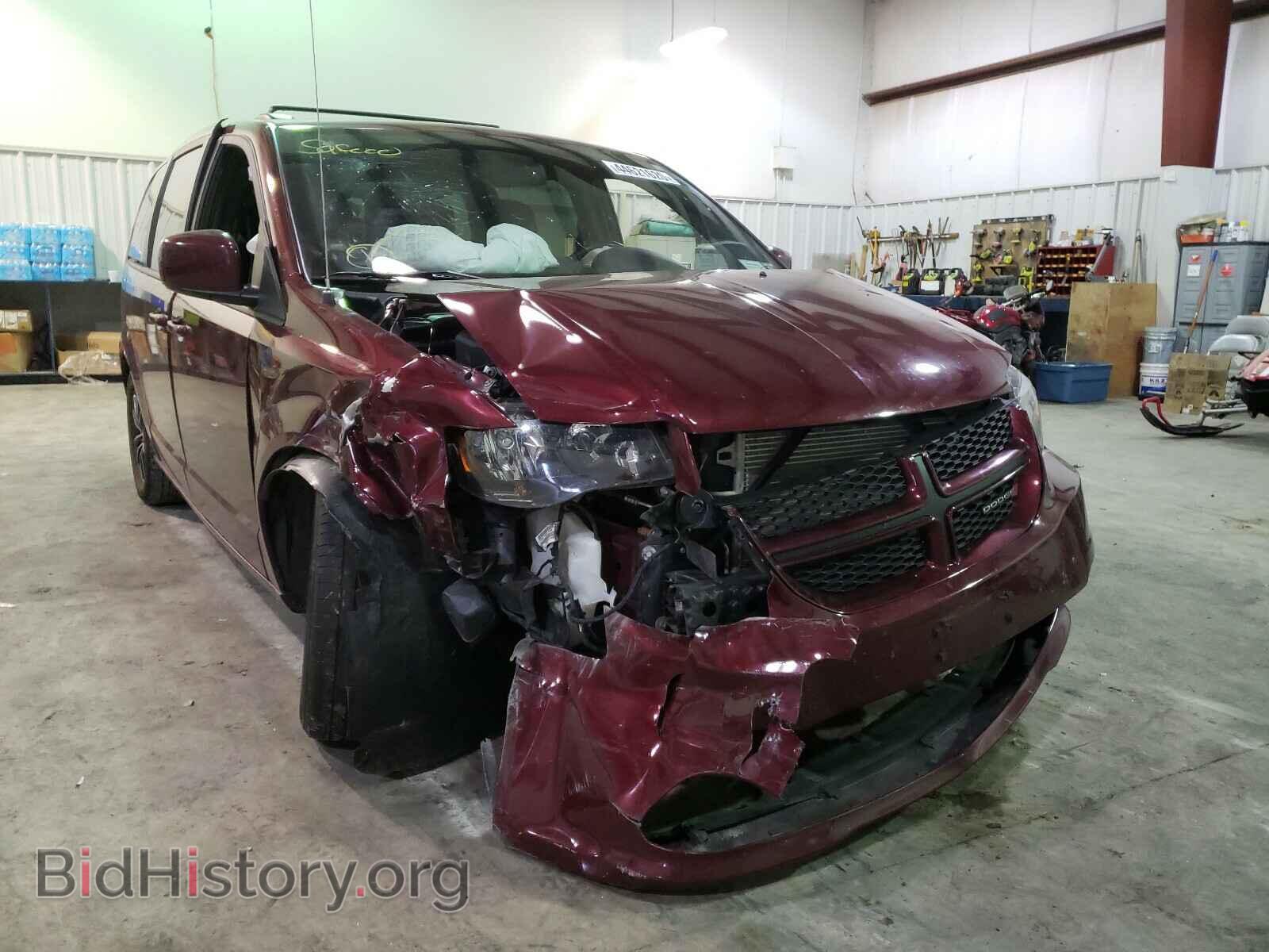 Фотография 2C4RDGEG2JR340106 - DODGE CARAVAN 2018