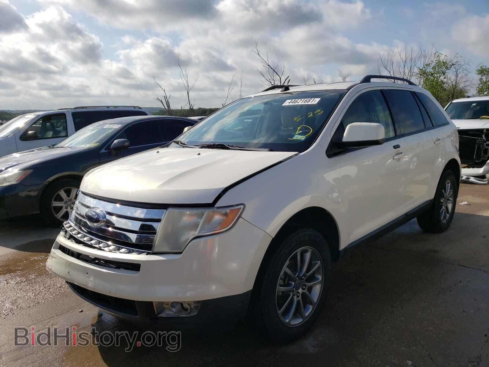 2008 FORD EDGE - VIN: 2FMDK38C38BA81206 - Photo 2